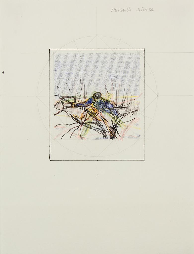 Alexander (Alex) Colville (1920-2013) - Study for January