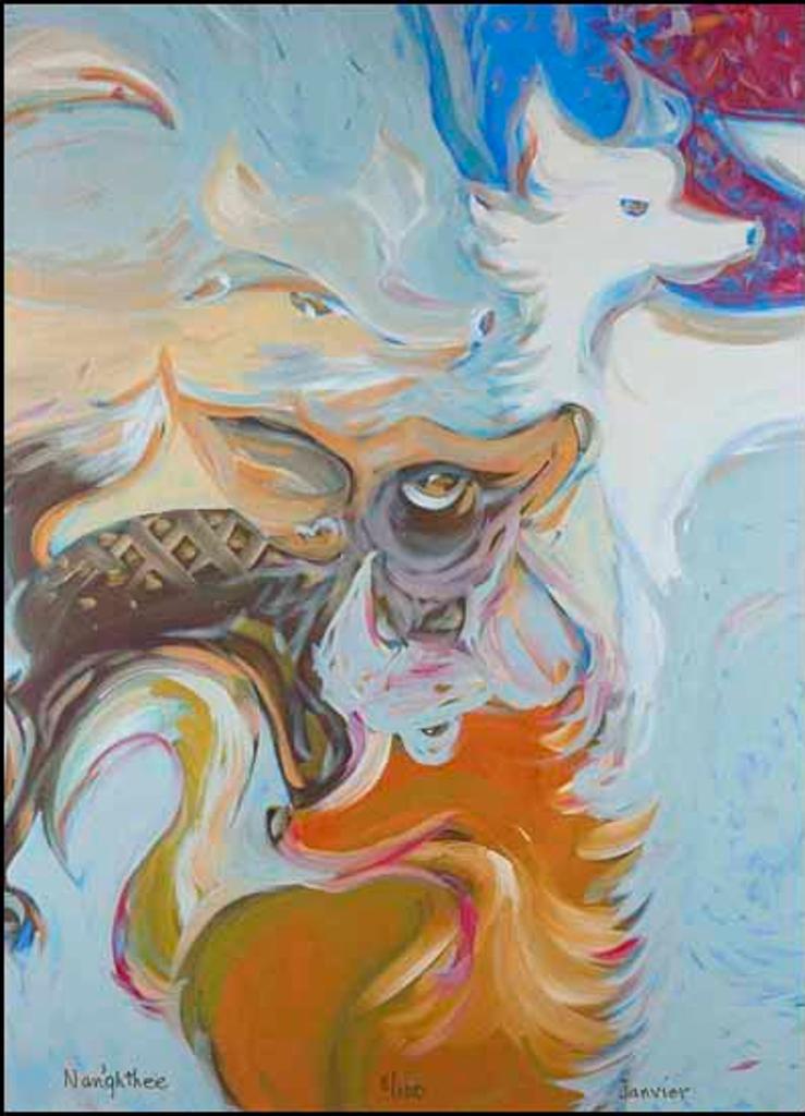 Alex Simeon Janvier (1935-2024) - Nan'ghthe (1) (03054/2013-3212)
