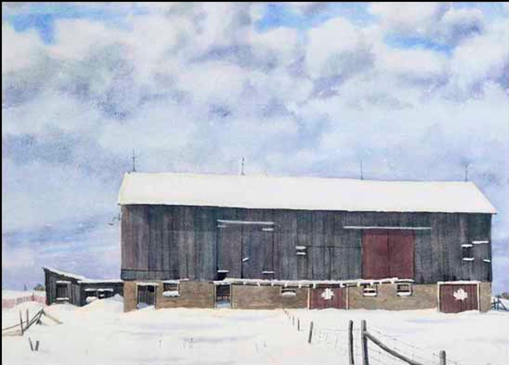 Stanford James Perrott (1917-2001) - Alberta Farm (02004/2013-2)
