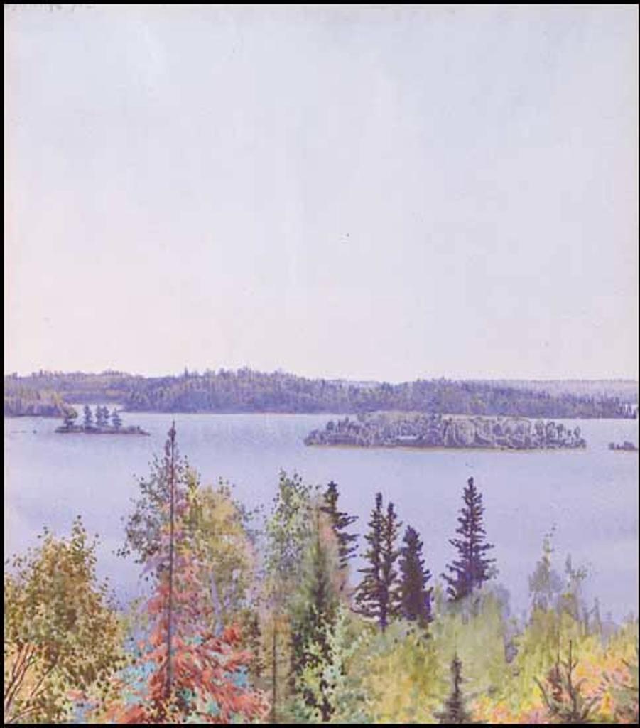Walter Joseph (W.J.) Phillips (1884-1963) - Lake of the Woods