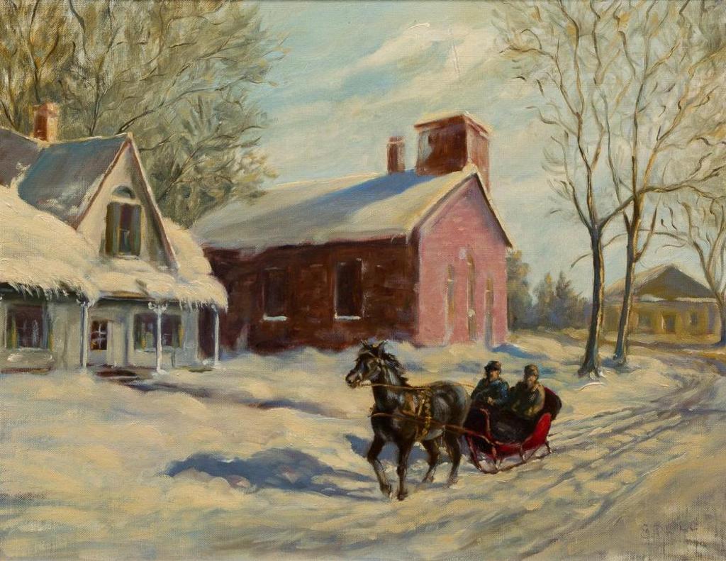 S. Dele - Horse Drawn Sleigh