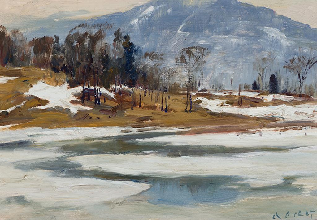 Robert Wakeham Pilot (1898-1967) - Mont-Tremblant, Misty Day