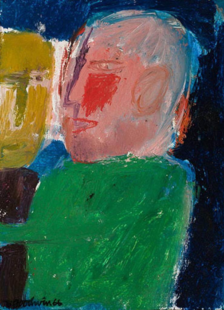 Betty Roodish Goodwin (1923-2008) - Untitled