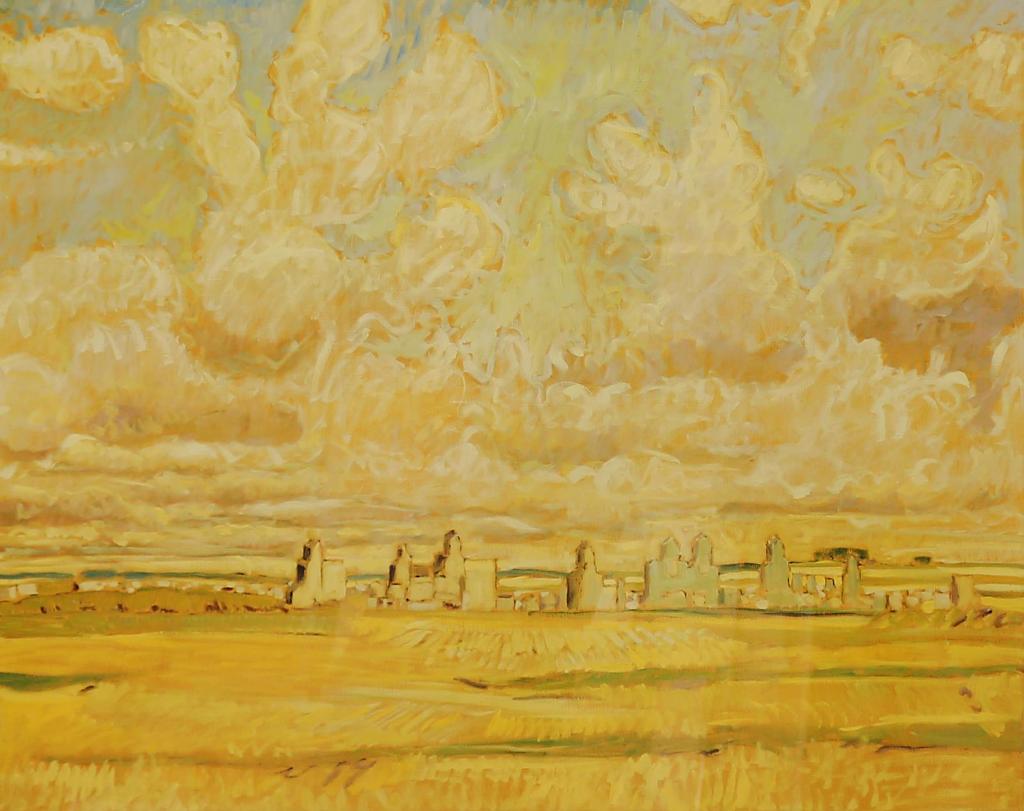 Robert Francis Michael McInnis (1942) - Big Sky, Provost