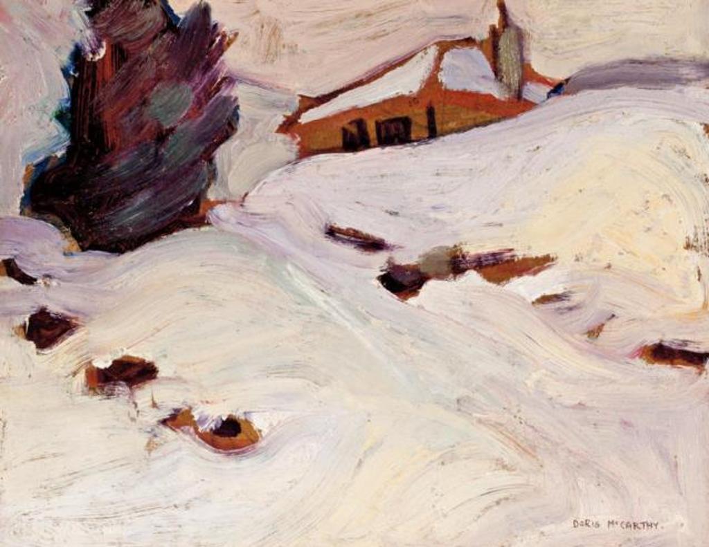 Doris Jean McCarthy (1910-2010) - Ontario Winter