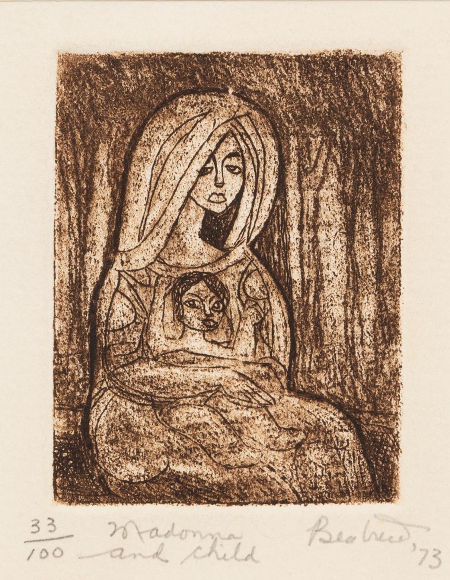 Beatrice Harding (1913-2006) - Madonna and Child