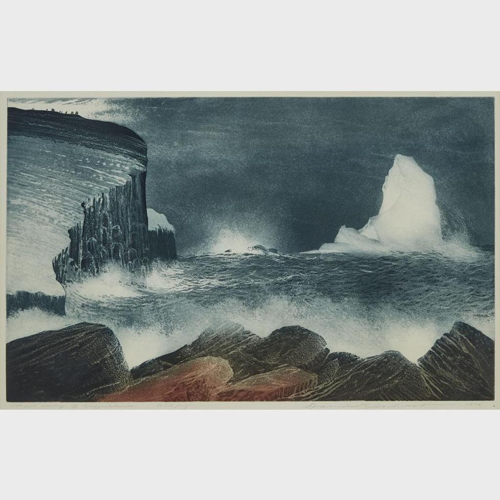 David Lloyd Blackwood (1941-2022) - April Iceberg Off Bragg's Island