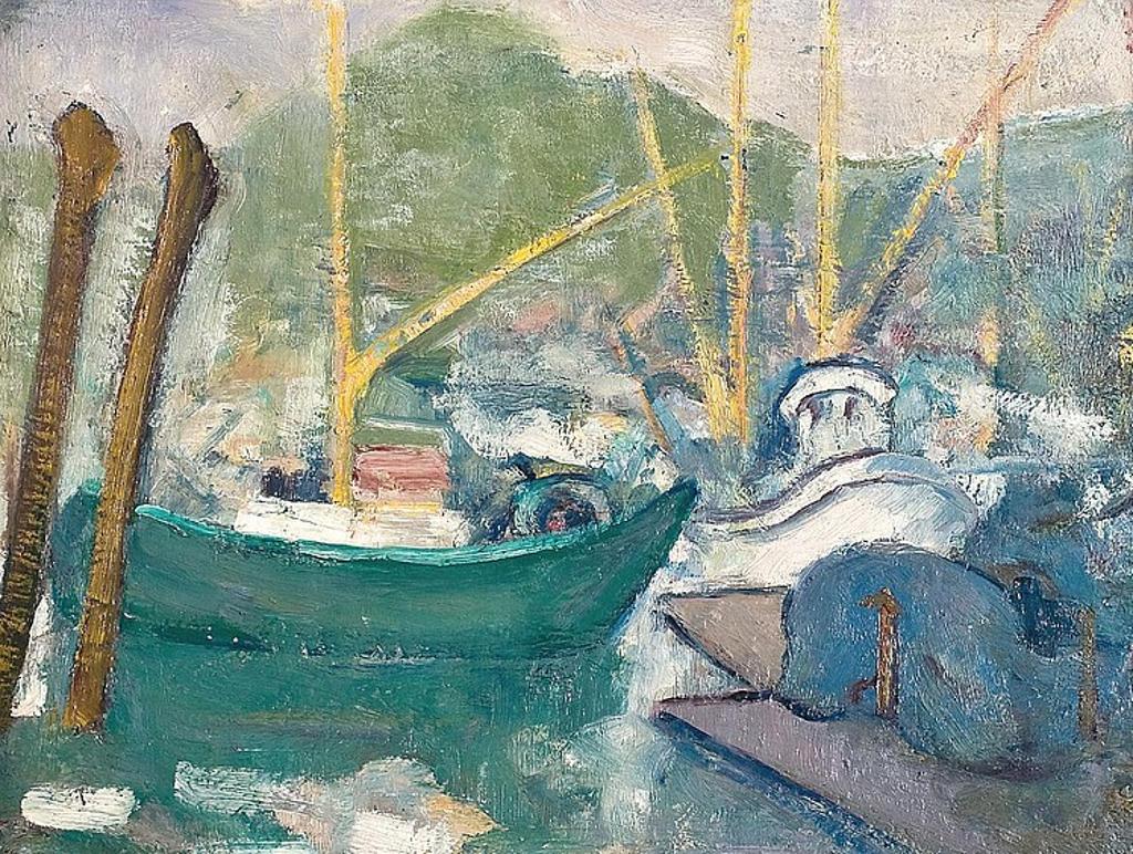 Henrietta Mabel May (1877-1971) - THE BOATHOUSE