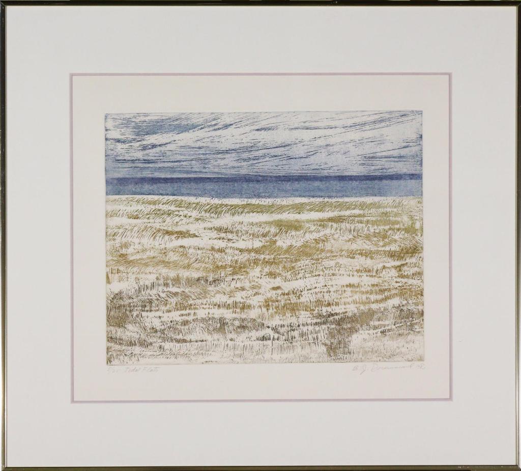 Betty Jean (B. J.) Drummond (1920-2004) - Tidal Flats