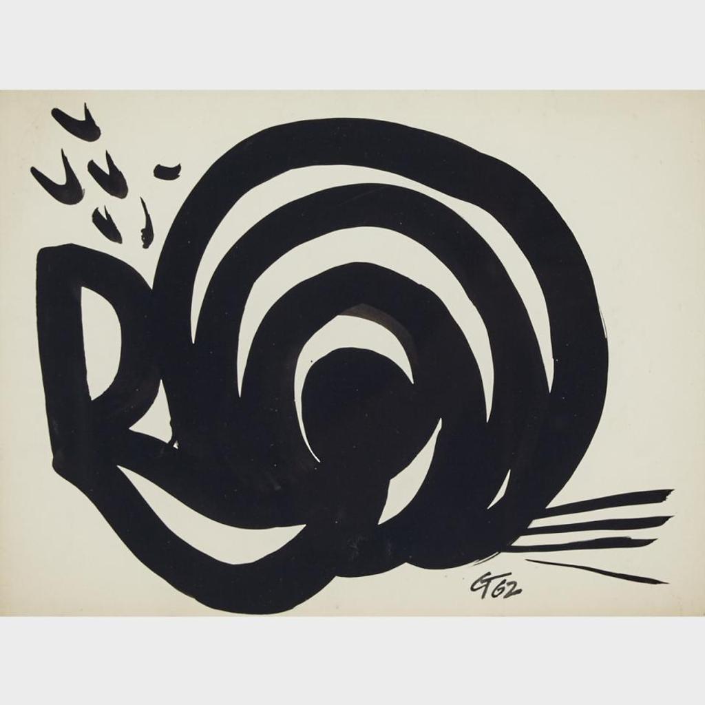 Gerald Trottier (1925-2004) - Snail