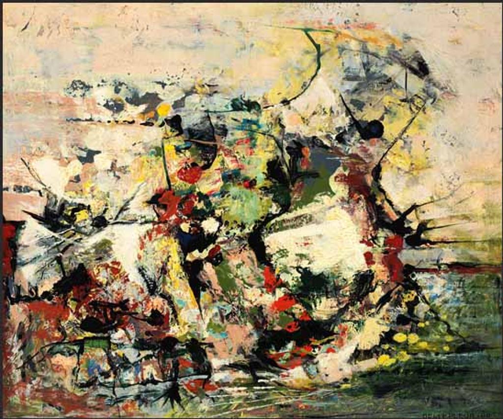 Léon Bellefleur (1910-2007) - Untitled