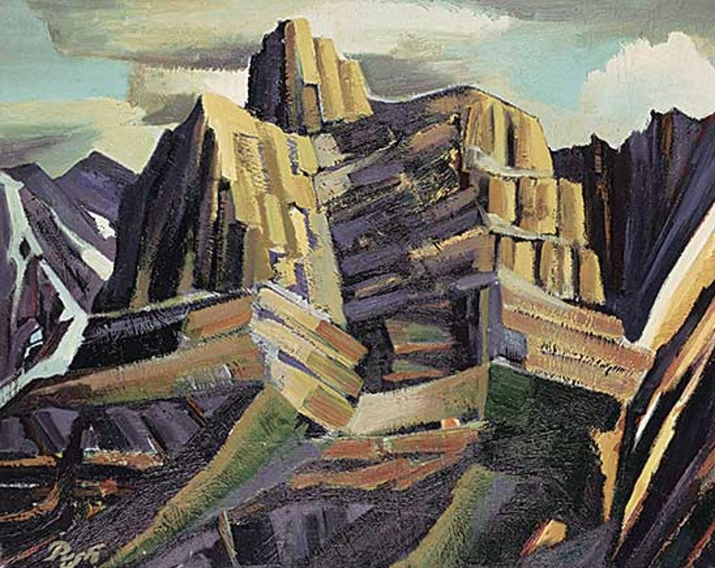 David Pugh (1946-1994) - High Cirque