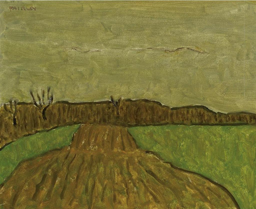 Barker Fairley (1887-1986) - P.E.C., Ploughed Strip, 1974