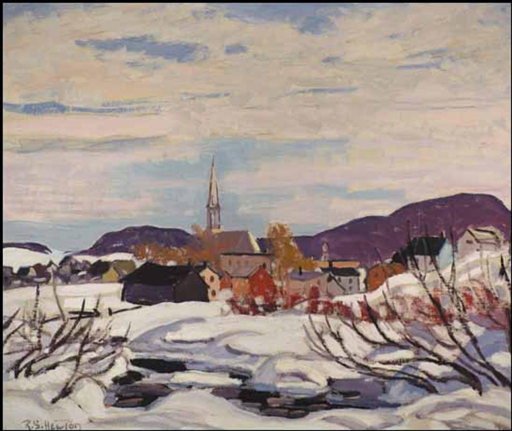 Randolph Stanley Hewton (1888-1960) - The Village
