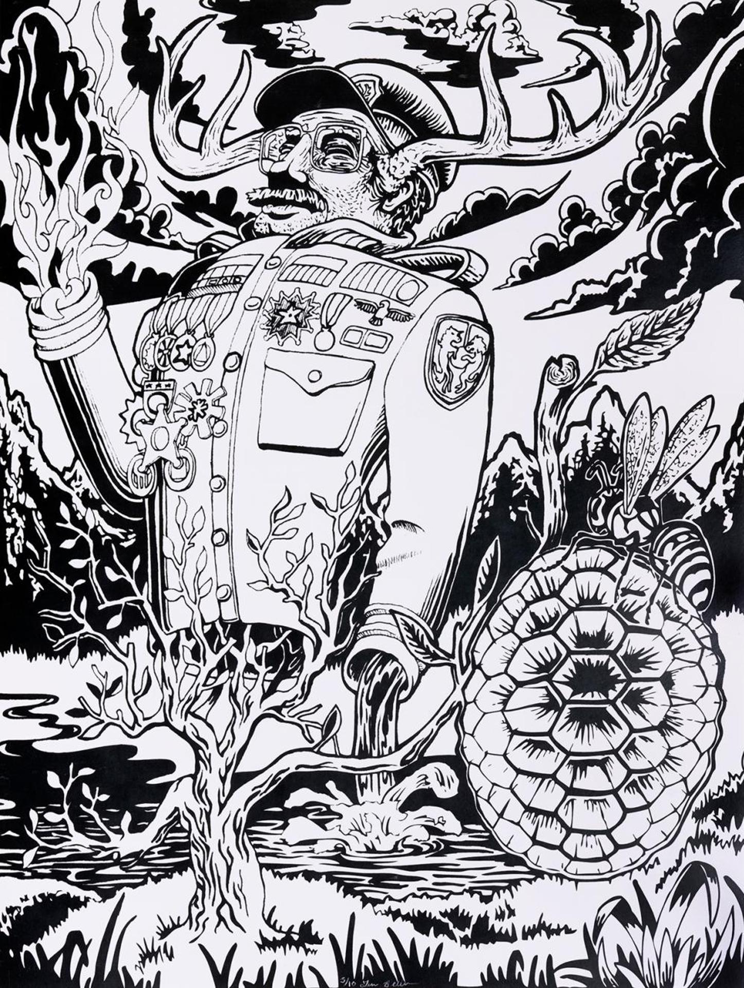 Timothy Belliveau - Untitled - Commander