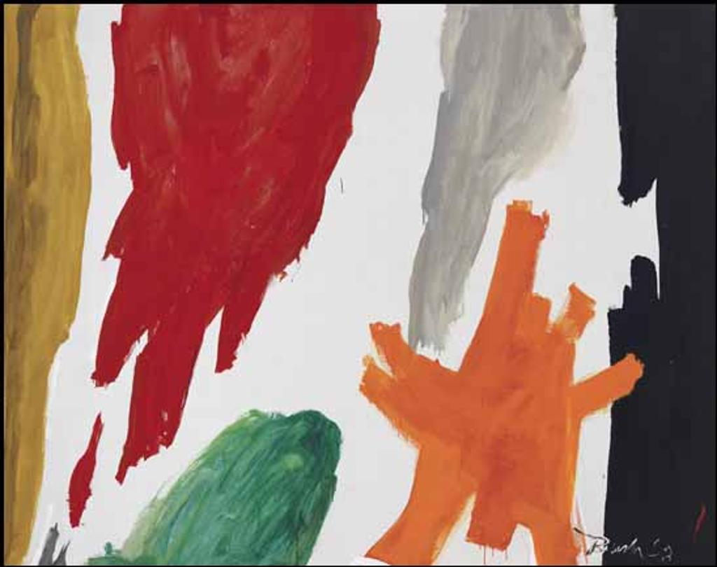 Jack Hamilton Bush (1909-1977) - Downsweep