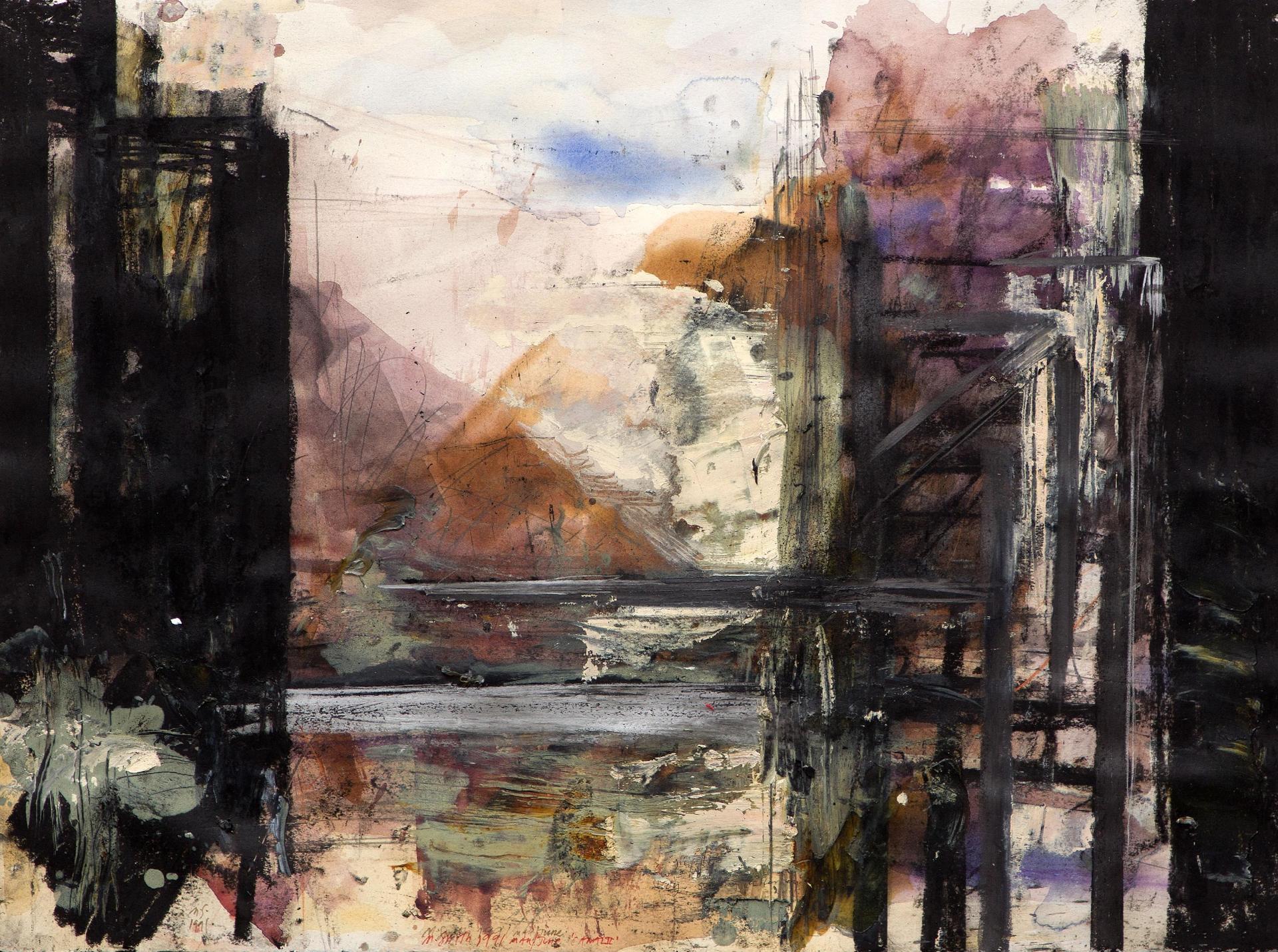Michael Smith (1951) - Canal II, 1991