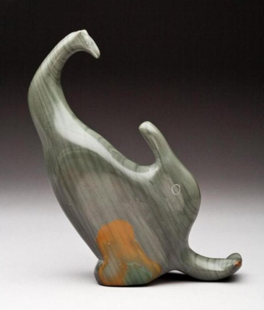 Paniluk Qamanirq (1935) - Abstract fox-bird-whale Transformation, ca. 1970-72