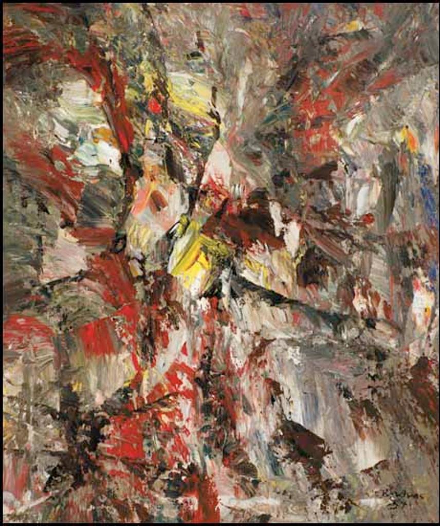 Paul-Émile Borduas (1905-1960) - L'on a trop chassé