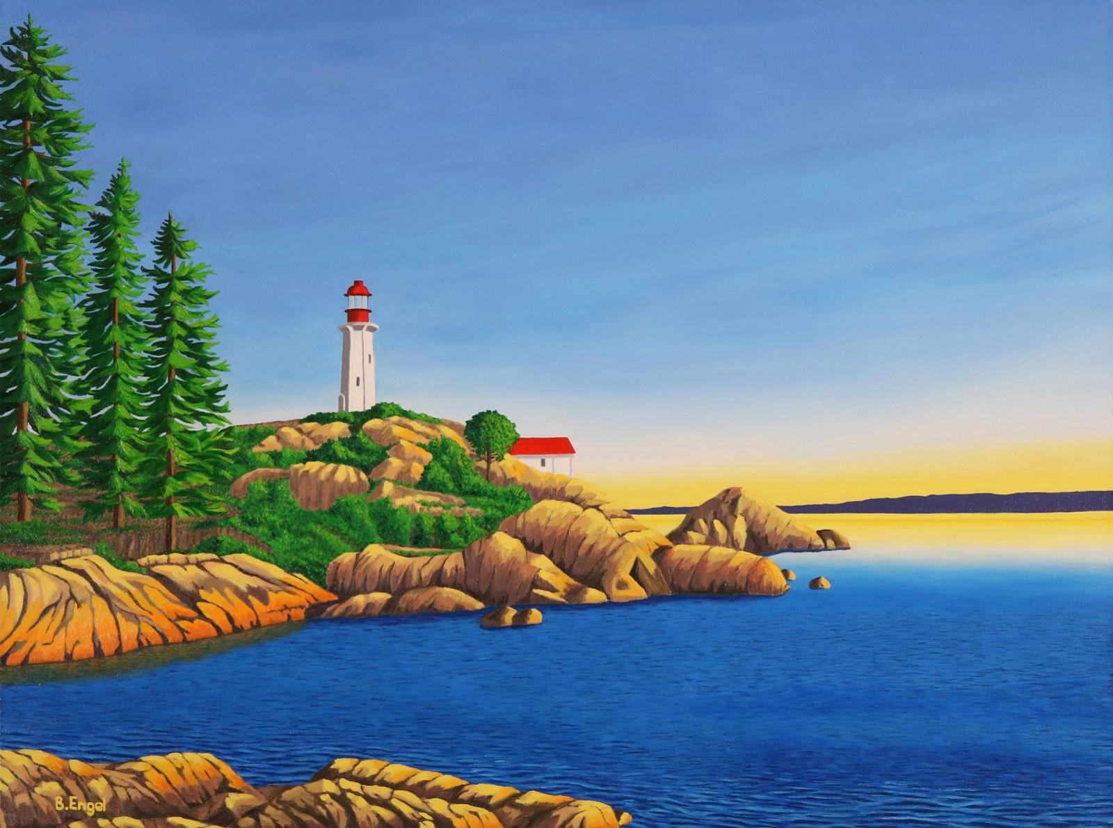 Barbara Engel - Light House Park, Vancouver