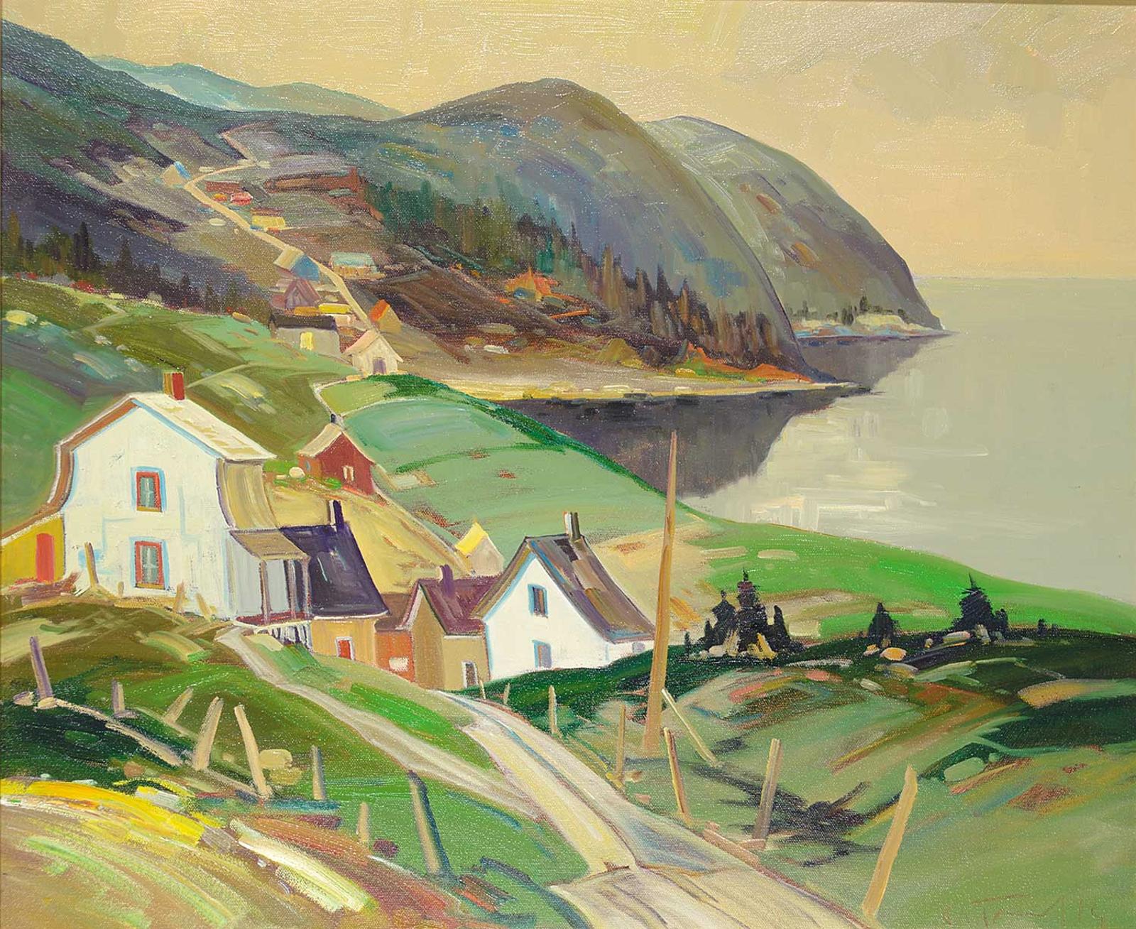 Louis Tremblay (1949) - Port au Persil Charlevoix