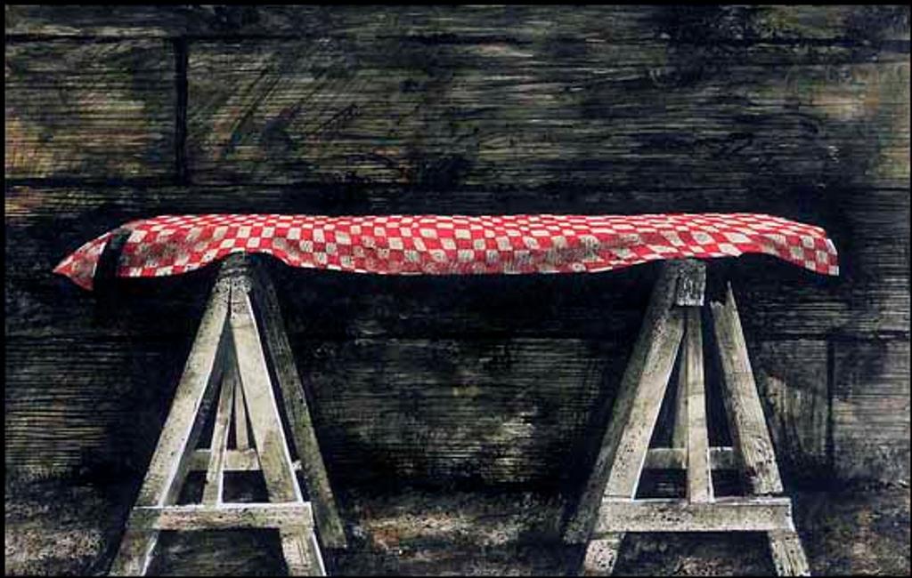 Jon Frederick Wilkinson (1940-2012) - Linoleum Top (01156/2013-2070)