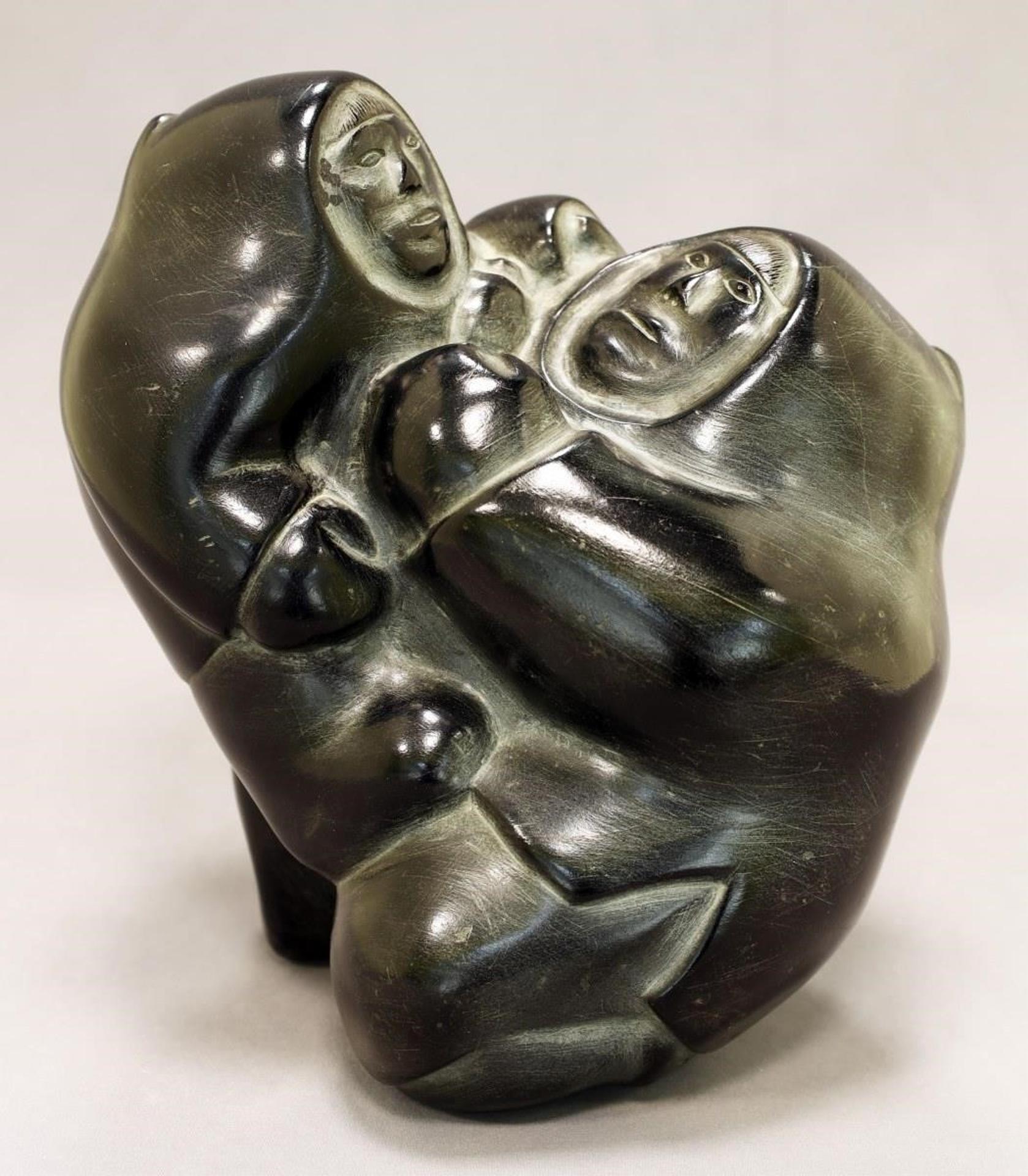 Mathew Aqigaak (1940-2010) - Mother And Child; 1971-2