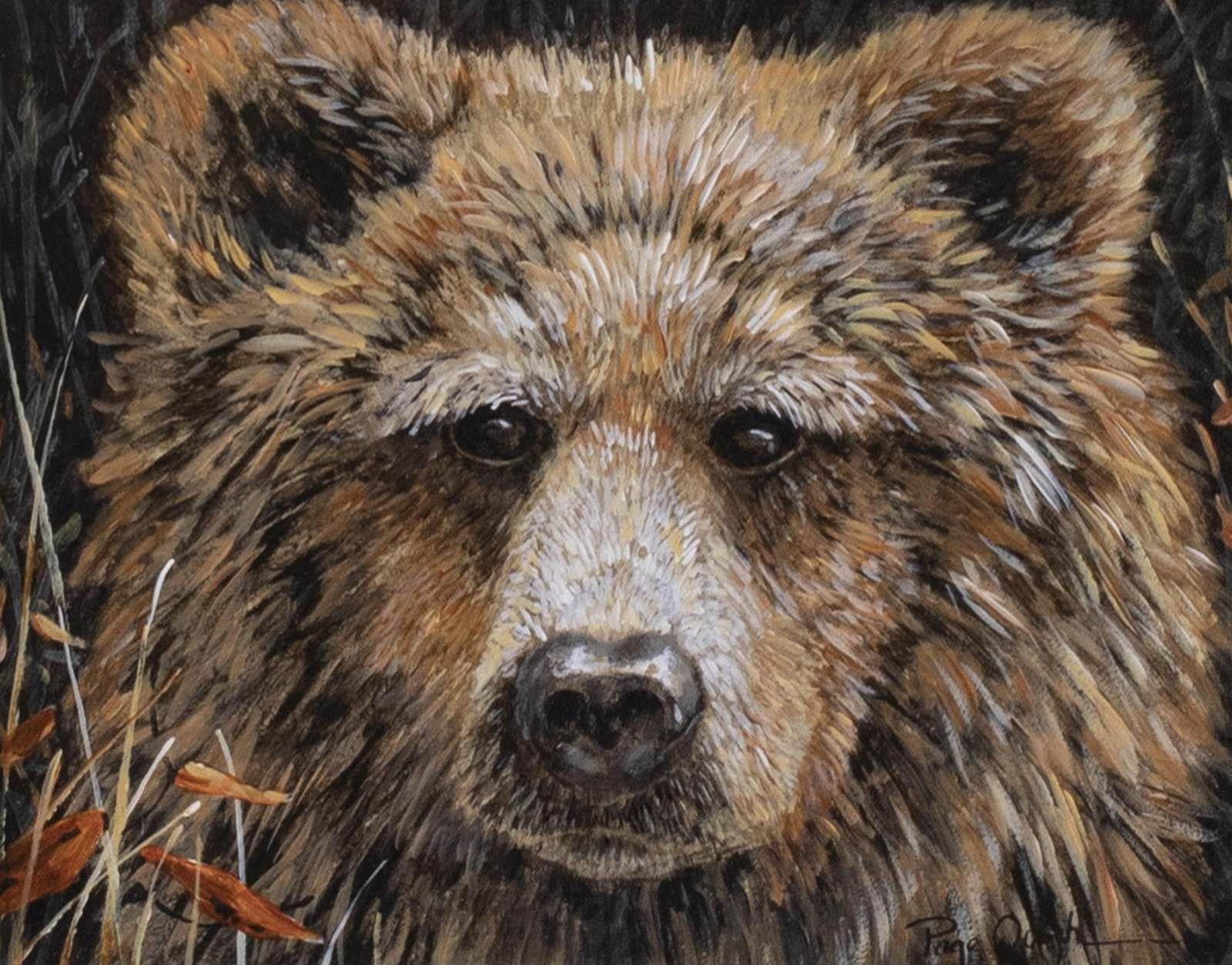 Page Ough (1946) - Quizzical Grizzly