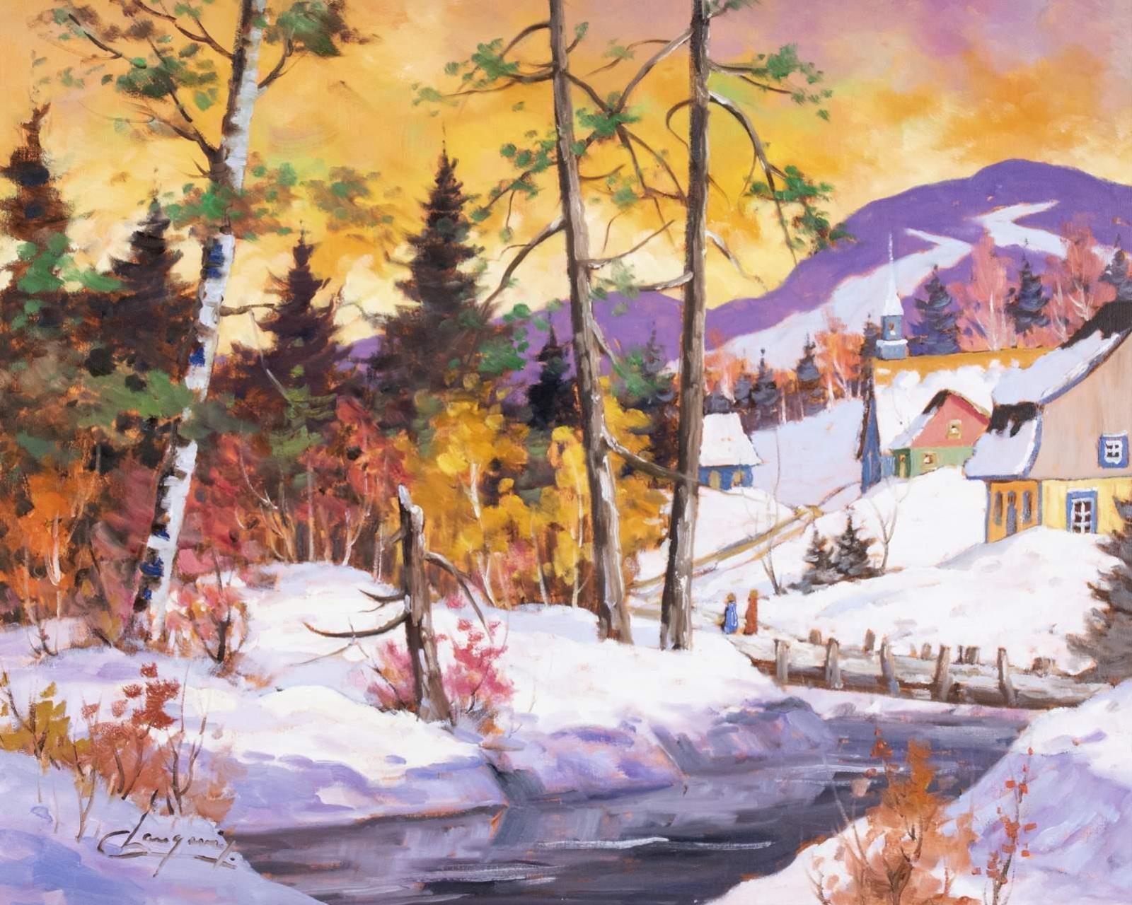 Claude Langevin (1942-2024) - Premiere Neige