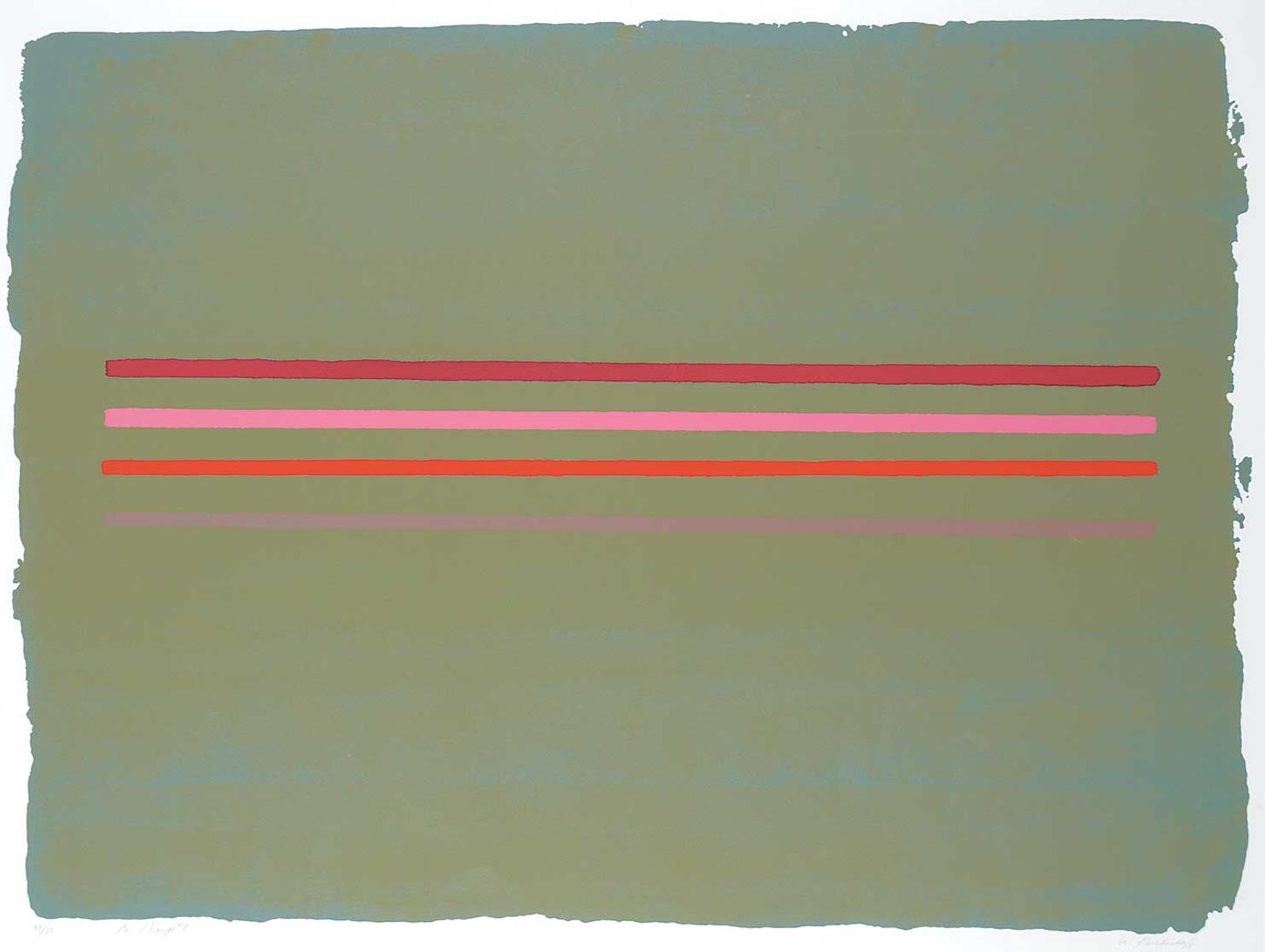 William (Bill) Perehudoff (1918-2013) - La Plonge #8  #43/75