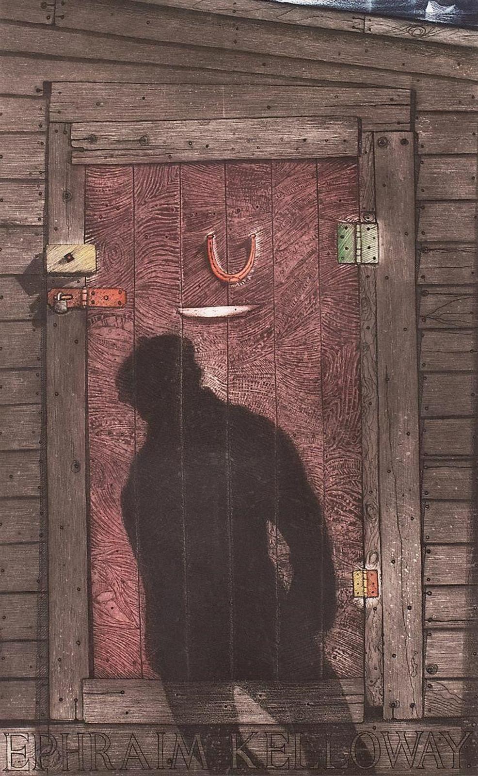 David Lloyd Blackwood (1941-2022) - Passing Shadow; 1990