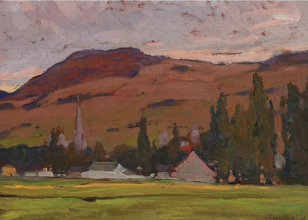 John William (J.W.) Beatty (1869-1941) - Autumn Landscape
