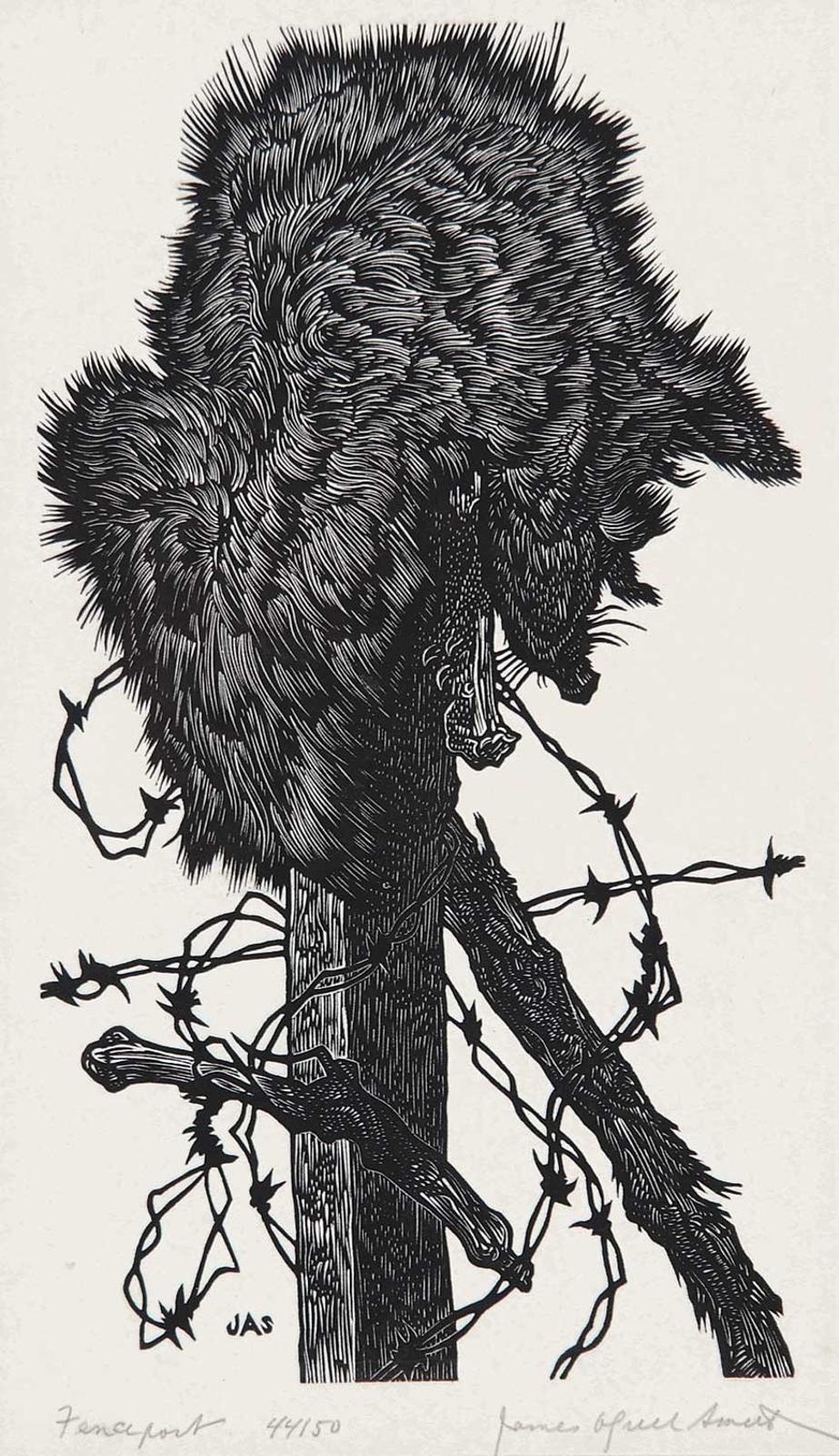 James Agrell Smith (1913-1988) - Fencepost #44/50