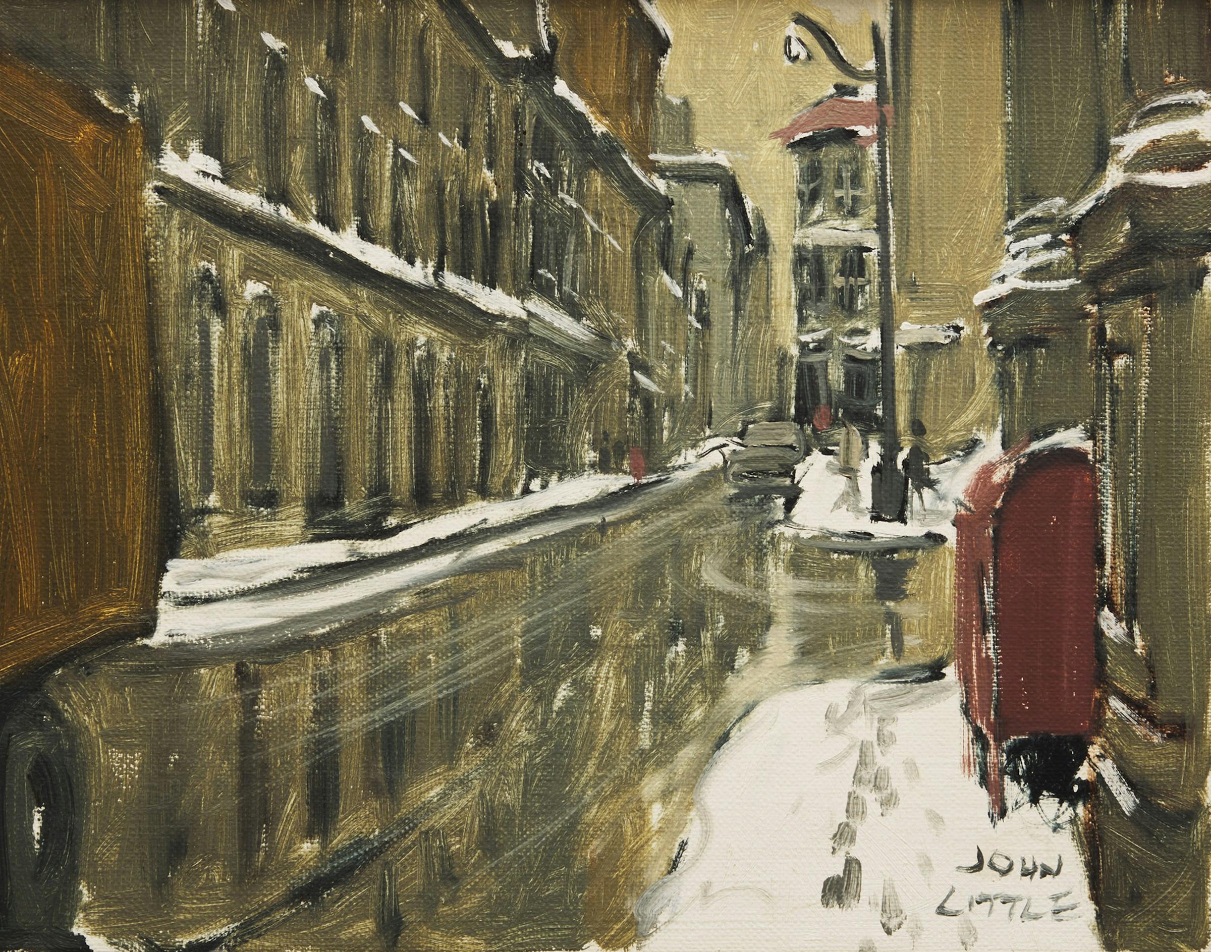 John Geoffrey Caruthers Little (1928-2024) - Rue St. Pierre, Montreal