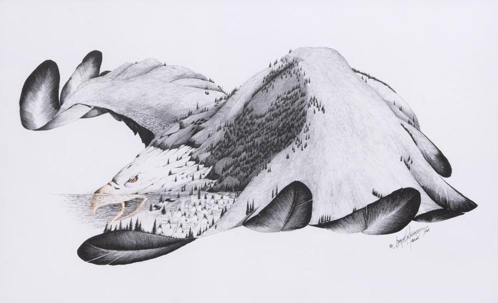 Gary Natomagan - Untitled