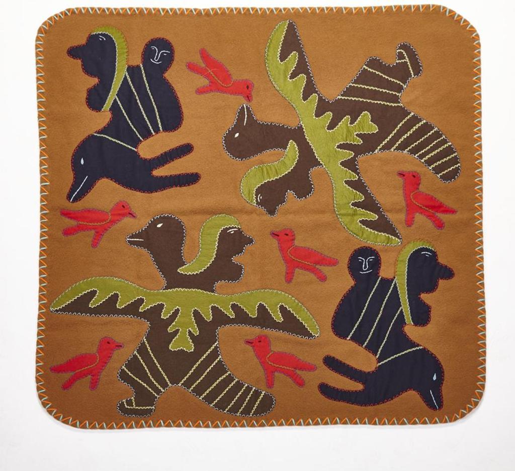 Irene Avaalaaquiaq Tiktaalaaq (1941) - Bird Shaman Transformations