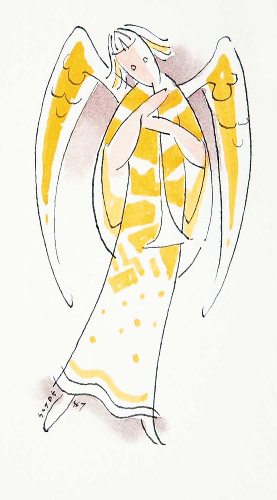 Henry George Glyde (1906-1998) - Untitled - Angel