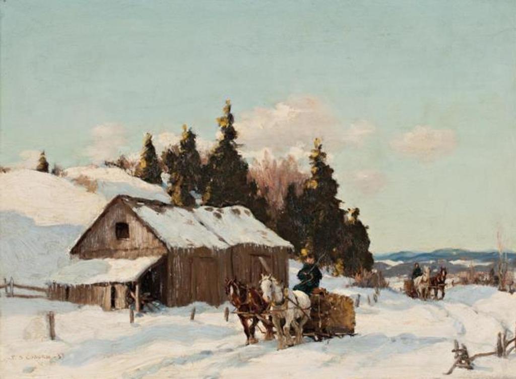 Frederick Simpson Coburn (1871-1960) - Activity on the Melbourne Road