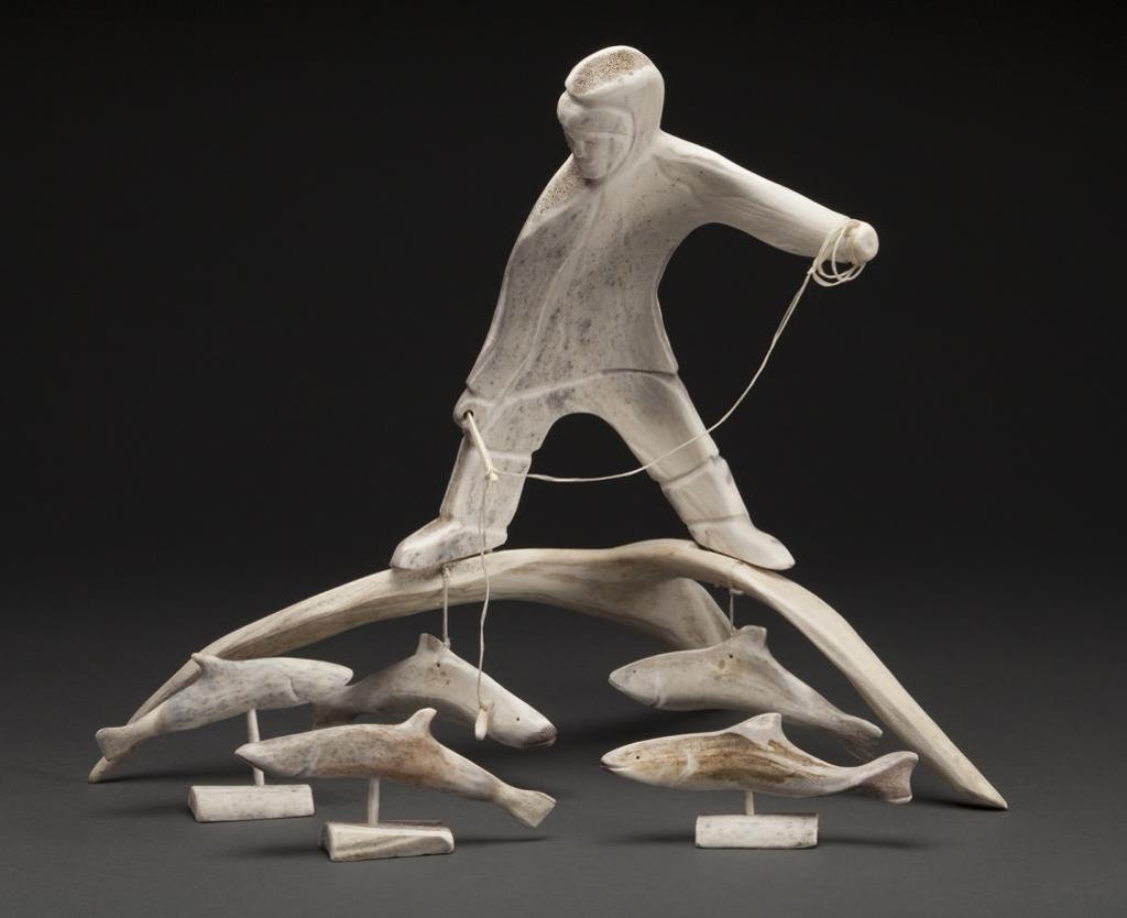 Jacob Irkok (1937-2009) - Fisherman