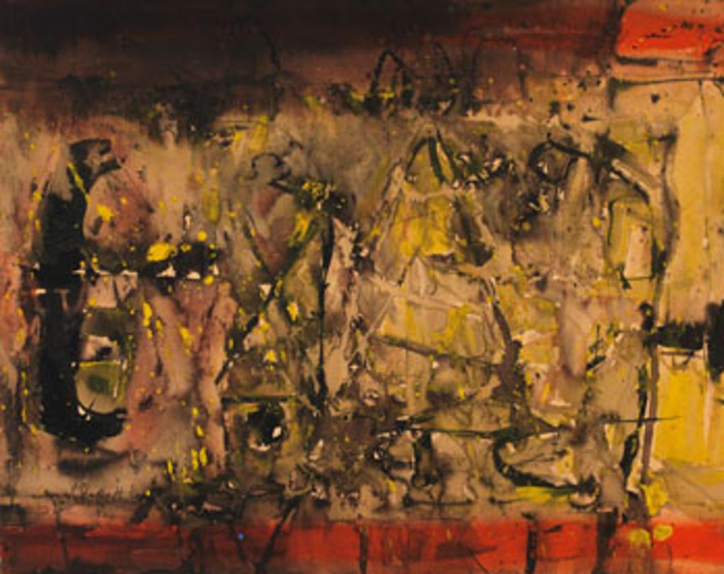 Jack Leaonard Shadbolt (1909-1998) - Burnt Grasses