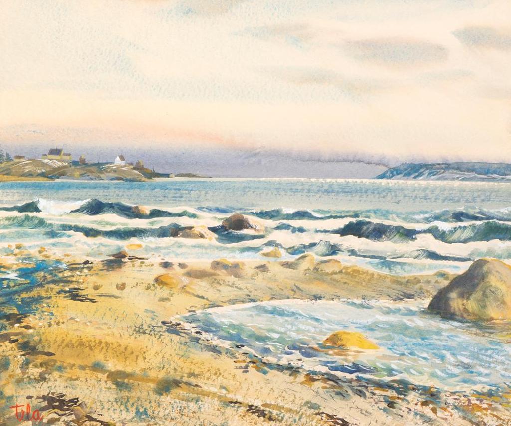 Tela Purcell - Evening Light, Tide Returning