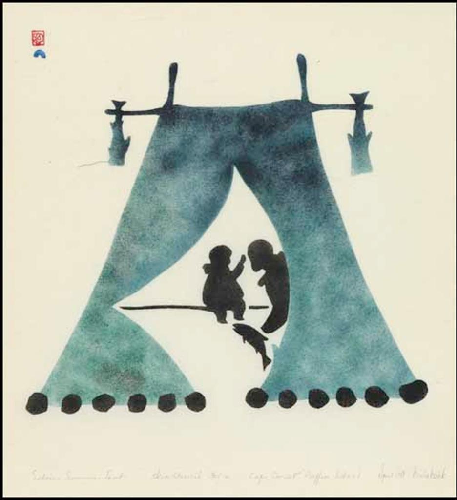 Niviaksiak (1908-1959) - Eskimo Summer Tent