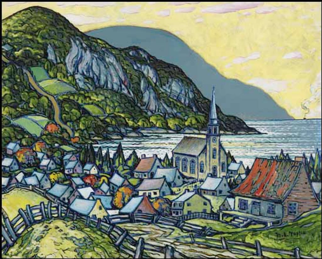 Marc-Aurèle Fortin (1888-1970) - Vue de St-Siméon