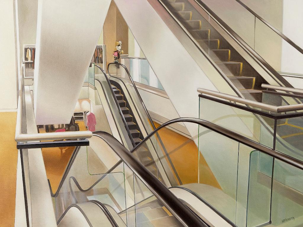 Terry Watkinson (1940) - Upwardly Mobile