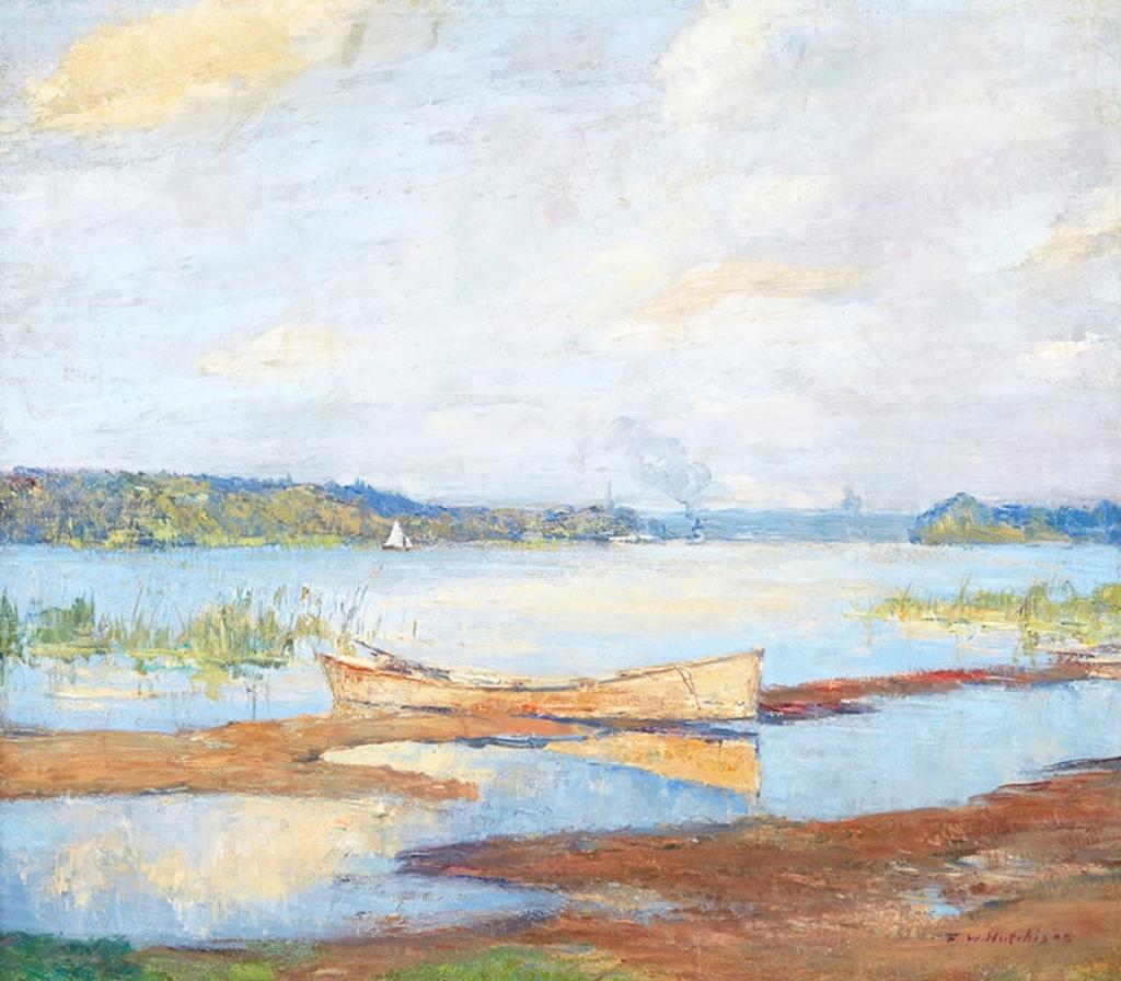 Frederick William Hutchison (1871-1953) - Lake of Two Mountains
