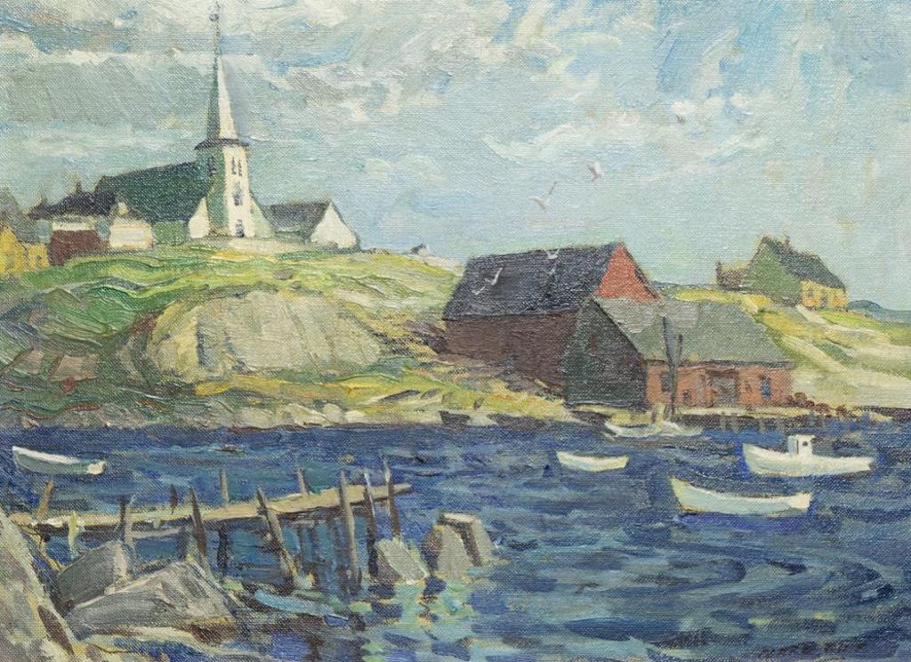 Clare Bice (1909-1976) - Breezy Blue Day
