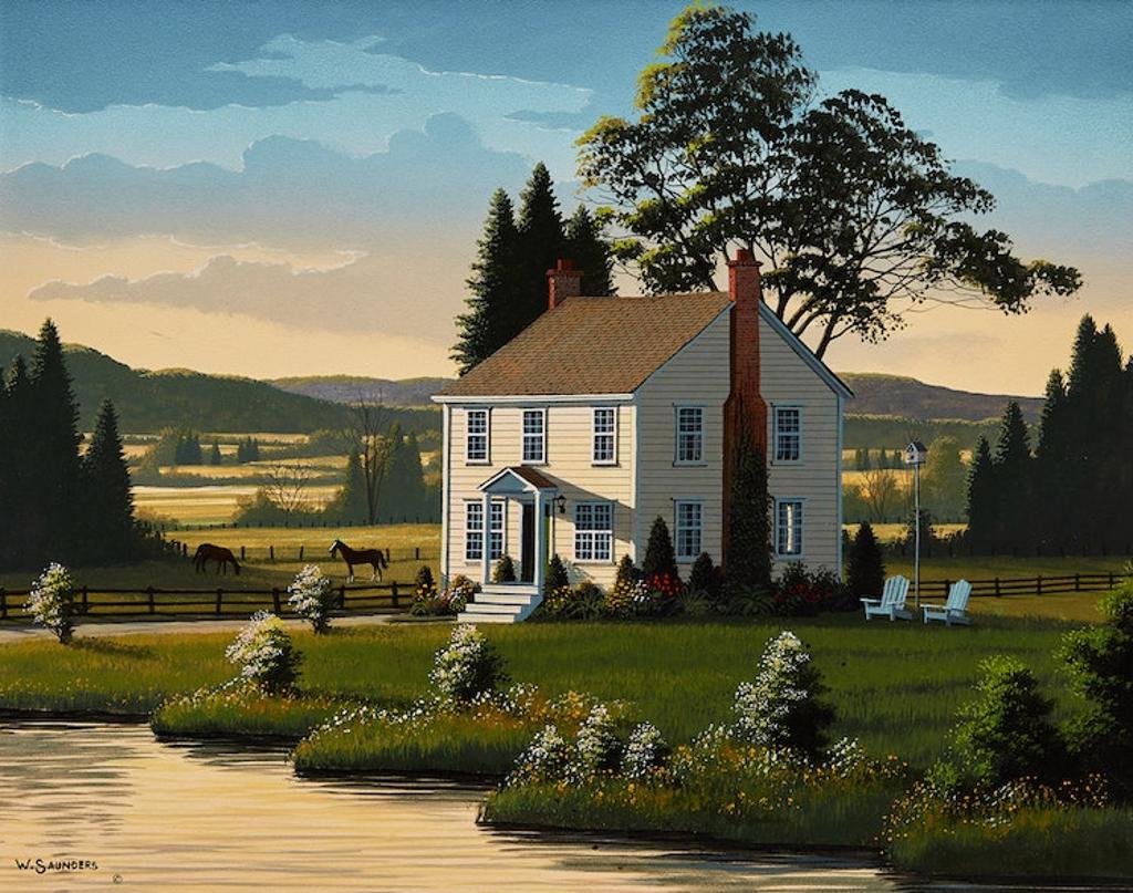 William J. Saunders (1948) - Summer Evening