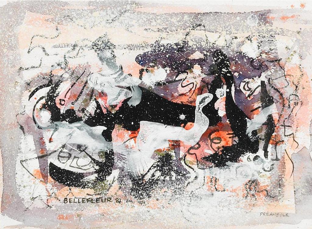 Léon Bellefleur (1910-2007) - Preambule
