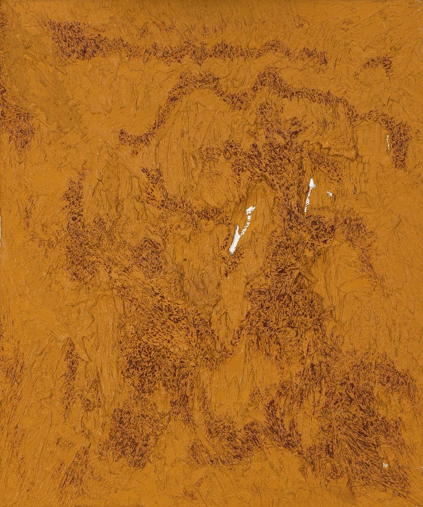 Ronald (Ron) Albert Martin (1943) - Untitled (Mars Yellow)