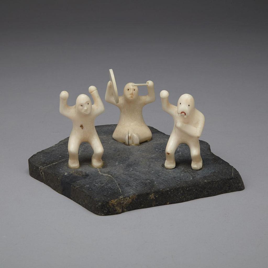 Peter John Seeganna (1938-1974) - Ceremonial Dance